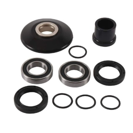 PIVOT WORKS ZESTAW ŁOŻYSK Z TULEJKAMI WODOSZCZELNYMI KOŁA PRZEDNIEGO Honda CR125R 04-07, CR250R 04-07, CRF250R 04-24