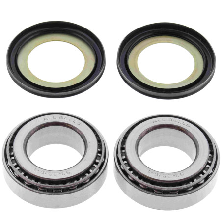 ALL BALLS ŁOŻYSKA GŁÓWKI RAMY Z USZCZELNIACZAMI BMW S1000RR '10-17,SUZUKI GSX-R 600/750 '97-24, DL 650 V-STROM '04-'24