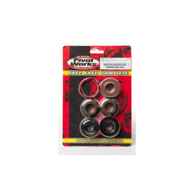 PIVOT WORKS ZESTAW ŁOŻYSK Z TULEJKAMI WODOSZCZELNYMI KOŁA TYLNEGO HONDA CR 125 '95-'99 PIVOT WORKS ZESTAW ŁOŻYSK Z TULEJKAMI WODOSZCZELNYMI KOŁA TYLNEGO HONDA CR 125 '95-'99