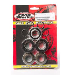 PIVOT WORKS ZESTAW ŁOŻYSK Z TULEJKAMI WODOSZCZELNYMI KOŁA TYLNEGO Suzuki RM125 00-08, RM250 00-08