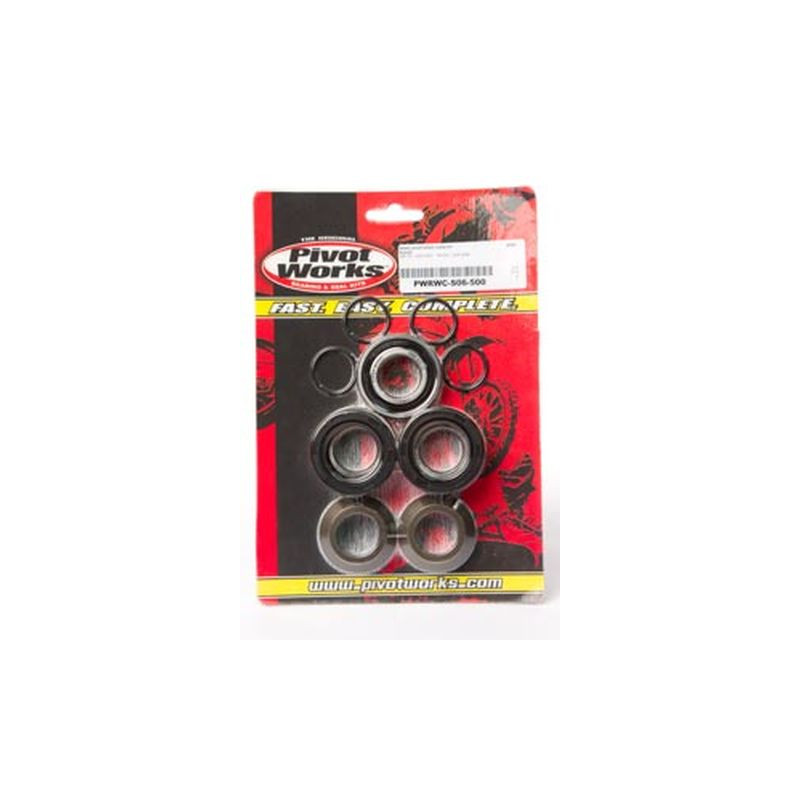 PIVOT WORKS ZESTAW ŁOŻYSK Z TULEJKAMI WODOSZCZELNYMI KOŁA TYLNEGO Suzuki RM125 00-08, RM250 00-08 PIVOT WORKS ZESTAW ŁOŻYSK Z TULEJKAMI WODOSZCZELNYMI KOŁA TYLNEGO Suzuki RM125 00-08, RM250 00-08