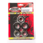 PIVOT WORKS ZESTAW ŁOŻYSK Z TULEJKAMI WODOSZCZELNYMI KOŁA TYLNEGO Suzuki RM125 00-08, RM250 00-08 PIVOT WORKS ZESTAW ŁOŻYSK Z TULEJKAMI WODOSZCZELNYMI KOŁA TYLNEGO Suzuki RM125 00-08, RM250 00-08