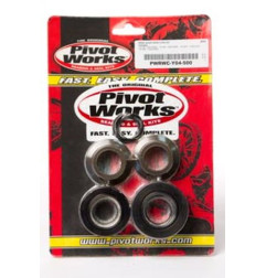 PIVOT WORKS ZESTAW ŁOŻYSK Z TULEJKAMI WODOSZCZELNYMI KOŁA TYLNEGO Yamaha YZ250 03-05, YZ250F 02-05, YZ450F 03-05