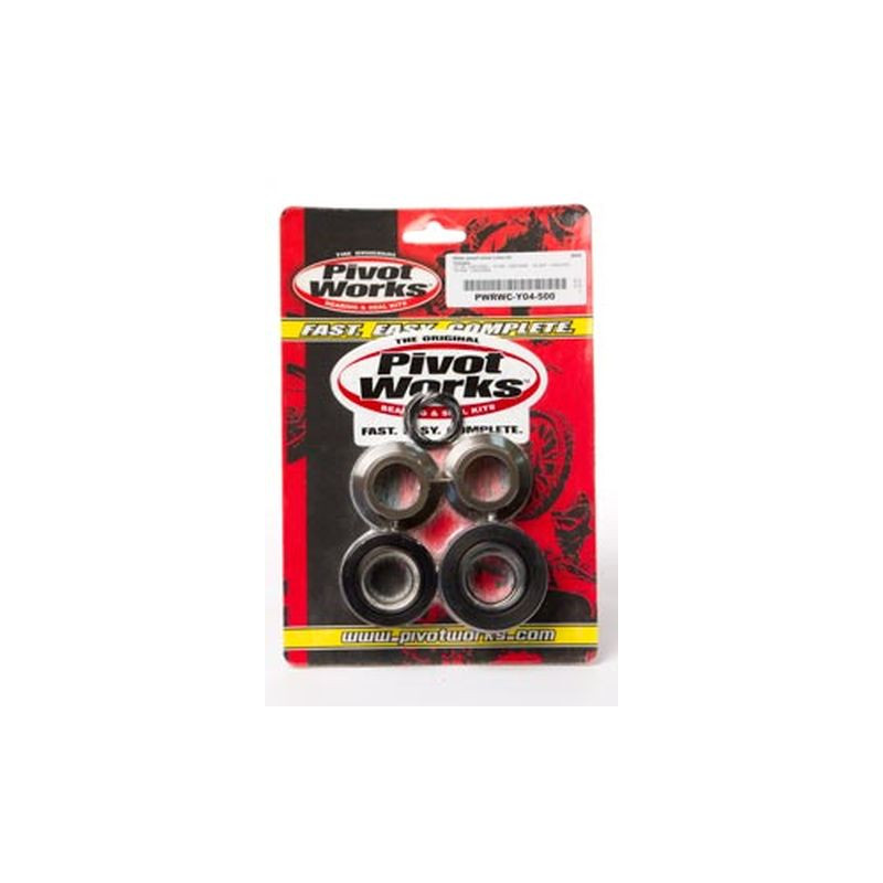 PIVOT WORKS ZESTAW ŁOŻYSK Z TULEJKAMI WODOSZCZELNYMI KOŁA TYLNEGO Yamaha YZ250 03-05, YZ250F 02-05, YZ450F 03-05 PIVOT WORKS ZESTAW ŁOŻYSK Z TULEJKAMI WODOSZCZELNYMI KOŁA TYLNEGO Yamaha YZ250 03-05, YZ250F 02-05, YZ450F 03-05