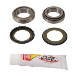 PIVOT WORKS ŁOŻYSKA GŁÓWKI RAMY HONDA CRF 250R '10-12, CRF 450R '09-12