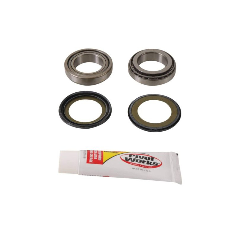 PIVOT WORKS ŁOŻYSKA GŁÓWKI RAMY HONDA CRF 250R '10-12, CRF 450R '09-12