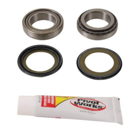 PIVOT WORKS ŁOŻYSKA GŁÓWKI RAMY HONDA CRF 250R '10-12, CRF 450R '09-12