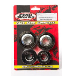PIVOT WORKS ZESTAW ŁÓŻYSK Z TULEJKAMI WODOSZCZELNYMI KOŁA TYLNEGO YAMAHA YZF 250/450 '06-'08, YZ 125/250 '06-'22