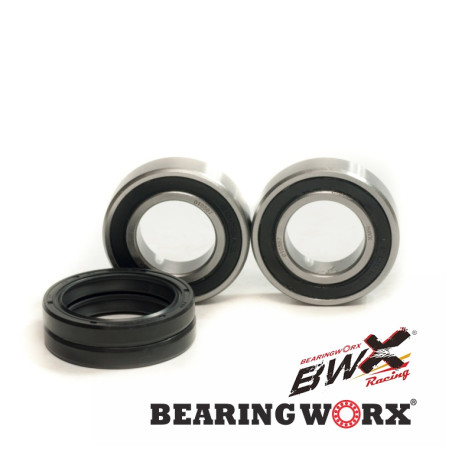 BEARING WORX ŁOŻYSKA KOŁA PRZEDNIEGO Z USZCZELNIACZAMI TRIUMPH, DUCATI, TYLNEGO BETA 300RR '11-'17, 350RR '11-'17