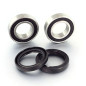 BEARING WORX ŁOŻYSKA KOŁA PRZEDNIEGO Z USZCZELNIACZAMI TRIUMPH, DUCATI, TYLNEGO BETA 300RR '11-'17, 350RR '11-'17