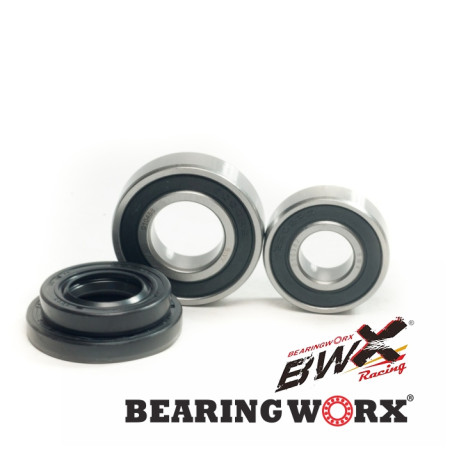 BEARING WORX ŁOŻYSKA KOŁA PRZEDNIEGO Z USZCZELNIACZAMI ATV ARCTIC CAT / GAS GAS / HONDA / KAWASAKI / KYMCO =WBK50004