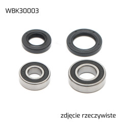 BEARING WORX ŁOŻYSKA KOŁA PRZEDNIEGO Z USZCZELNIACZAMI ATV ARCTIC CAT / GAS GAS / HONDA / KAWASAKI / KYMCO =WBK50004
