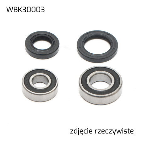 BEARING WORX ŁOŻYSKA KOŁA PRZEDNIEGO Z USZCZELNIACZAMI ATV ARCTIC CAT / GAS GAS / HONDA / KAWASAKI / KYMCO =WBK50004