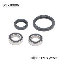 BEARING WORX ŁOŻYSKA KOŁA PRZEDNIEGO Z USZCZELNIACZAMI HONDA CRF 250X 04-17, CRF 450X 05-17 (25-1521)