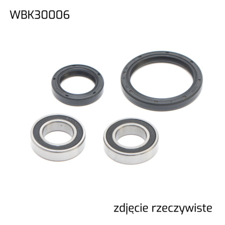 BEARING WORX ŁOŻYSKA KOŁA PRZEDNIEGO Z USZCZELNIACZAMI HONDA CRF 250X 04-17, CRF 450X 05-17 (25-1521)