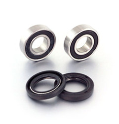 BEARING WORX ŁOŻYSKA KOŁA PRZEDNIEGO Z USZCZELNIACZAMI HONDA CRF 150R '07-'15 (25-1539)
