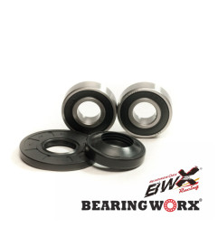 BEARING WORX ŁOŻYSKA KOŁA PRZEDNIEGO Z USZCZELNIACZAMI HONDA CRF230F '03-'15, CRF150F '03-'15 (25-1421)
