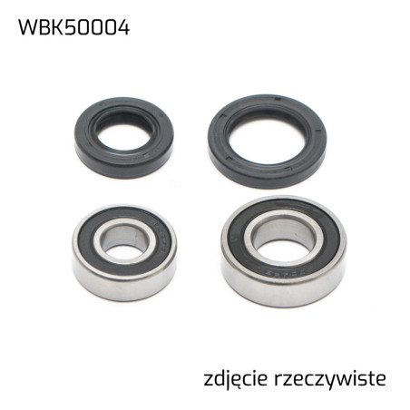BEARING WORX ŁOŻYSKA KOŁA PRZEDNIEGO Z USZCZELNIACZAMI ATV ARCTIC CAT / GAS GAS / HONDA / KAWASAKI / KYMCO =WBK30003