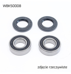 BEARING WORX ŁOŻYSKA KOŁA PRZEDNIEGO Z USZCZELNIACZAMI KAWASAKI Z750 04-06 TYLNEGO KX 125/250 86-96, KDX 200 89-06