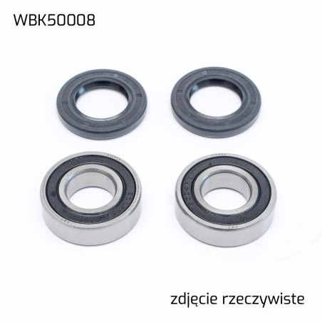 BEARING WORX ŁOŻYSKA KOŁA PRZEDNIEGO Z USZCZELNIACZAMI KAWASAKI Z750 04-06 TYLNEGO KX 125/250 86-96, KDX 200 89-06