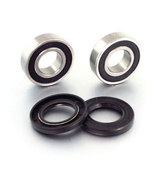 BEARING WORX ŁOŻYSKA KOŁA PRZEDNIEGO Z USZCZELNIACZAMI KAWASAKI Z750 04-06 TYLNEGO KX 125/250 86-96, KDX 200 89-06