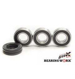 BEARING WORX ŁOŻYSKA KOŁA TYLNEGO Z USZCZELNIACZAMI KAWASAKI KX 125/250 97-02 (25-1224)