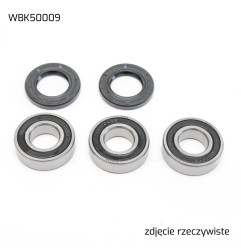 BEARING WORX ŁOŻYSKA KOŁA TYLNEGO Z USZCZELNIACZAMI KAWASAKI KX 125/250 97-02 (25-1224)