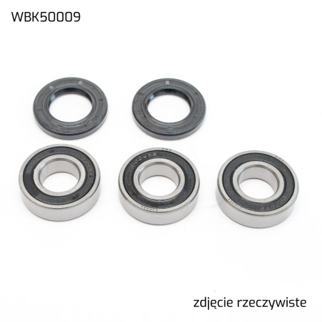 BEARING WORX ŁOŻYSKA KOŁA TYLNEGO Z USZCZELNIACZAMI KAWASAKI KX 125/250 97-02 (25-1224)