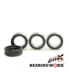 BEARING WORX ŁOŻYSKA KOŁA TYLNEGO Z USZCZELNIACZAMI TYLNEGO KAWASAKI, KTM, SUZUKI, YAMAHA=WBK90016=WBK60013=WBK70014