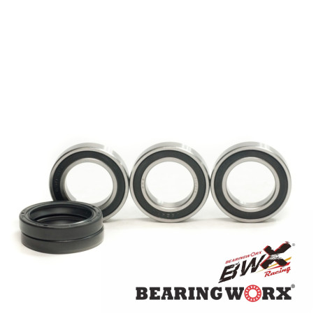 BEARING WORX ŁOŻYSKA KOŁA TYLNEGO Z USZCZELNIACZAMI TYLNEGO KAWASAKI, KTM, SUZUKI, YAMAHA=WBK90016=WBK60013=WBK70014