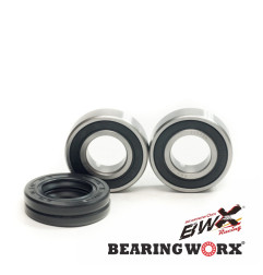 BEARING WORX ŁOŻYSKA KOŁA PRZEDNIEGO Z USZCZELNIACZAMI KAWASAKI Z750 04-06 TYLNEGO KX 125/250 86-96, KDX 200 89-06