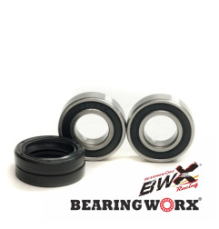 BEARING WORX ŁOŻYSKA KOŁA PRZEDNIEGO Z USZCZELNIACZAMI KTM SX 85 03-10, SX125/250 94-99, 640 ADVENTURE 98-00 (25-1063)