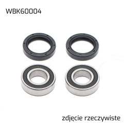 BEARING WORX ŁOŻYSKA KOŁA PRZEDNIEGO Z USZCZELNIACZAMI KTM SX 85 03-10, SX125/250 94-99, 640 ADVENTURE 98-00 (25-1063)
