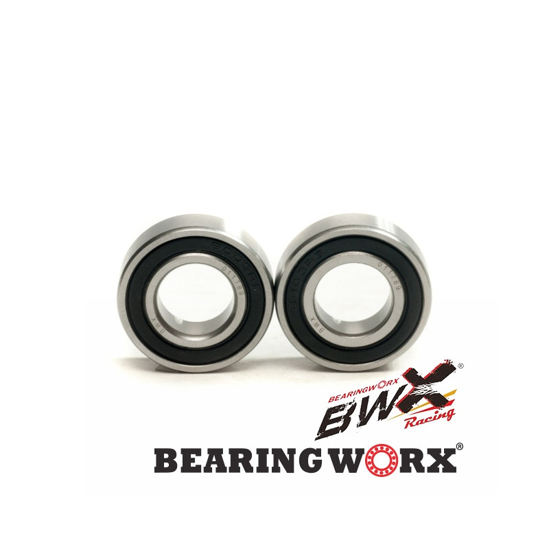 BEARING WORX ŁOŻYSKA KOŁA PRZEDNIEGO GAS GAS EC/SM 50 04-05, KTM SX 60/65 98-25, SUZUKI RM 125/250 87-95 =WBK80001