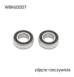 BEARING WORX ŁOŻYSKA KOŁA PRZEDNIEGO GAS GAS EC/SM 50 04-05, KTM SX 60/65 98-25, SUZUKI RM 125/250 87-95 =WBK80001