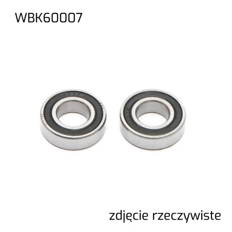 BEARING WORX ŁOŻYSKA KOŁA PRZEDNIEGO GAS GAS EC/SM 50 04-05, KTM SX 60/65 98-25, SUZUKI RM 125/250 87-95 =WBK80001