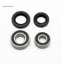 BEARING WORX ŁOŻYSKA KOŁA PRZEDNIEGO Z USZCZELNIACZAMI Arctic Cat 400 DVX 04-08, Kawasaki KFX400 03-06