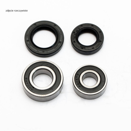 BEARING WORX ŁOŻYSKA KOŁA PRZEDNIEGO Z USZCZELNIACZAMI Arctic Cat 400 DVX 04-08, Kawasaki KFX400 03-06