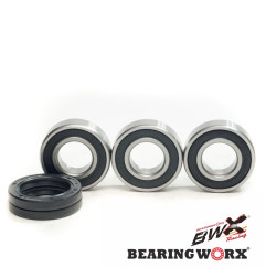 BEARING WORX ŁOŻYSKA KOŁA TYLNEGO Z USZCZELNIACZAMI SUZUKI RM 125/250 95-99 (25-1243)