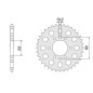 CHT WYPRZEDAŻ ZĘBATKA TYLNA 843 49 YAMAHA DT 80 LC (843-49) CHT WYPRZEDAŻ ZĘBATKA TYLNA 843 49 YAMAHA DT 80 LC (843-49)