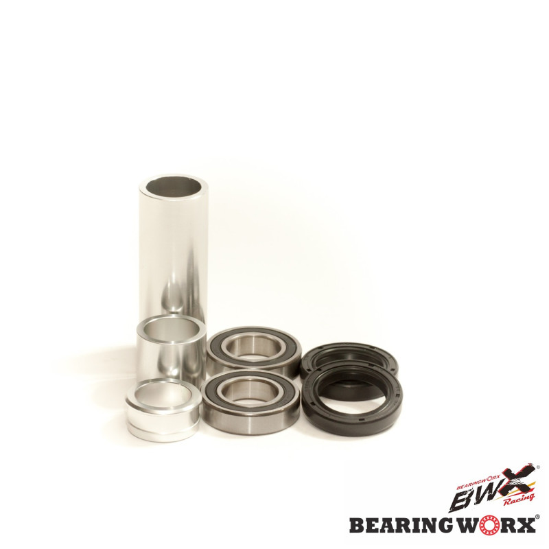 BEARING WORX ŁOŻYSKA KOŁA PRZEDNIEGO Z USZCZELNIACZAMI I TULEJKAMI HONDA CR 125/250 02-07, CRF 250R 04-24