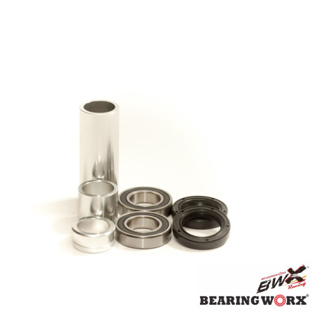 BEARING WORX ŁOŻYSKA KOŁA PRZEDNIEGO Z USZCZELNIACZAMI I TULEJKAMI HONDA CR 125/250 02-07, CRF 250R 04-24