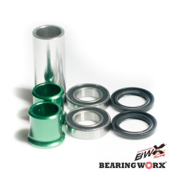 BEARING WORX ŁOŻYSKA KOŁA PRZEDNIEGO Z USZCZELNIACZAMI I TULEJKAMI KAWASAKI KX 250 06-07, KXF 250 04-17, KXF 450 06-17