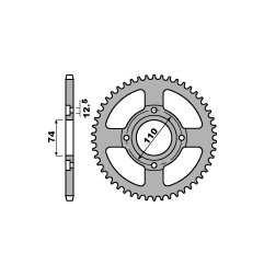 PBR WYPRZEDAZ ZĘBATKA TYLNA 854 41 F YAMAHA 250 RD-DXE '78-'80, XS-SE '80-'82, 400 RD/XS/XS-SE, 500 XS-C, XS-D