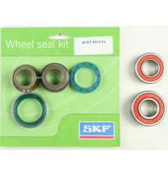 SKF WYPRZEDAZ ZESTAW - ŁOŻYSKA TYLNEGO KOŁA Z USZCZELNIACZAMI I TULEJKAMI - YAMAHA YZF 250/450 '06-'08, YZ 250 '06-'19