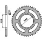 PBR ZĘBATKA TYLNA 857 43 C45 YAMAHA XT (ŁAŃC. 520) (JTR857.43) (MADE IN ITALY)