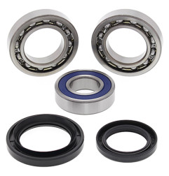 ALL BALLS ŁOŻYSKA KOŁA TYLNEGO Z USZCZELNIACZAMI YAMAHA YFM 350FX WOLVERINE '00-'05