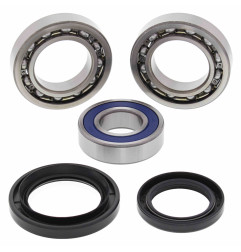 ALL BALLS ŁOŻYSKA KOŁA TYLNEGO Z USZCZELNIACZAMI YAMAHA YFM 350FX WOLVERINE '00-'05