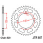 JT ZĘBATKA TYLNA 857 45 YAMAHA XT 600E '90-03, XT 660Z TENERE '91-00 (85745JTZBK) KOLOR CZARNY - PATRZ RÓWNIEŻ 458845JT JT ZĘBATKA TYLNA 857 45 YAMAHA XT 600E '90-03, XT 660Z TENERE '91-00 (85745JTZBK) KOLOR CZARNY - PATRZ RÓWNIEŻ 458845JT