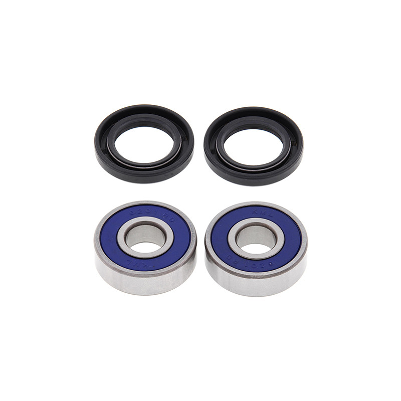 ALL BALLS ŁOŻYSKA KOŁA PRZEDNIEGO Z USZCZELNIACZAMI YAMAHA TTR 50 '06-'09, YZ 80/85 '93-'14